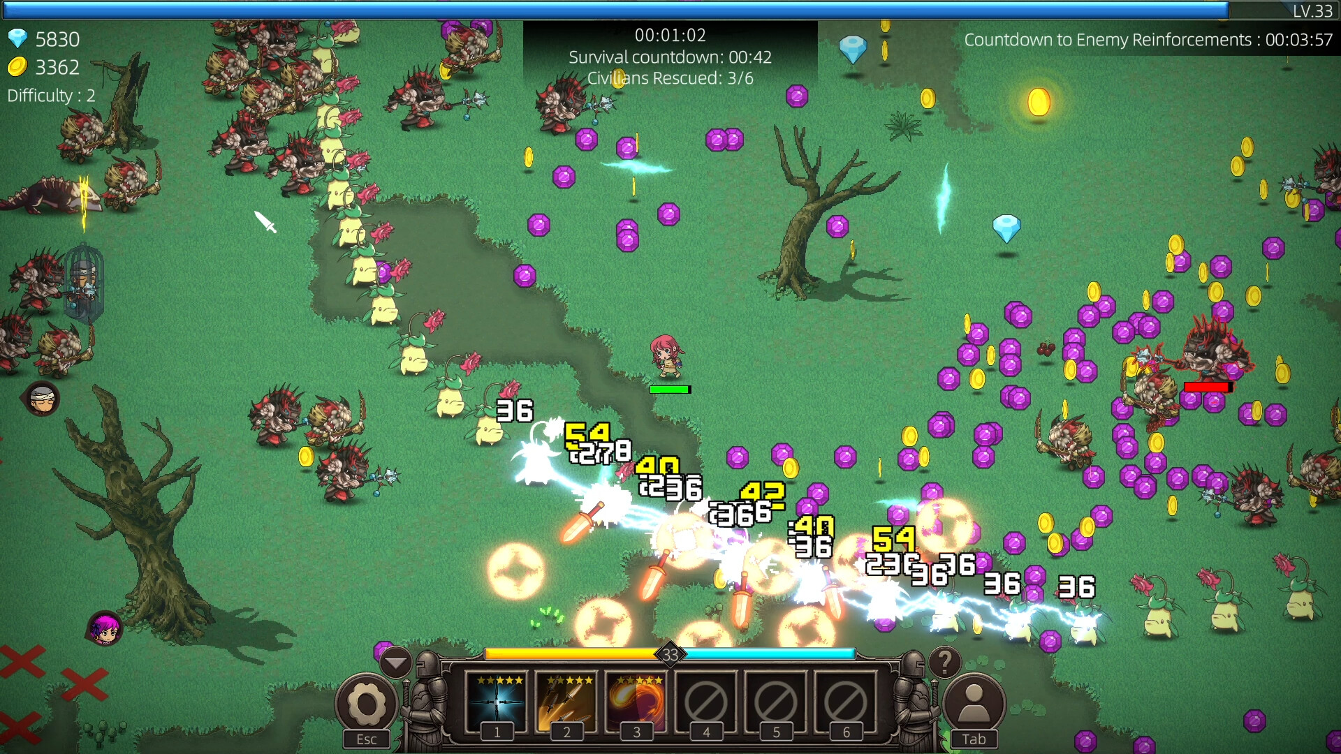 Go Forward Survivors Screenshot 4