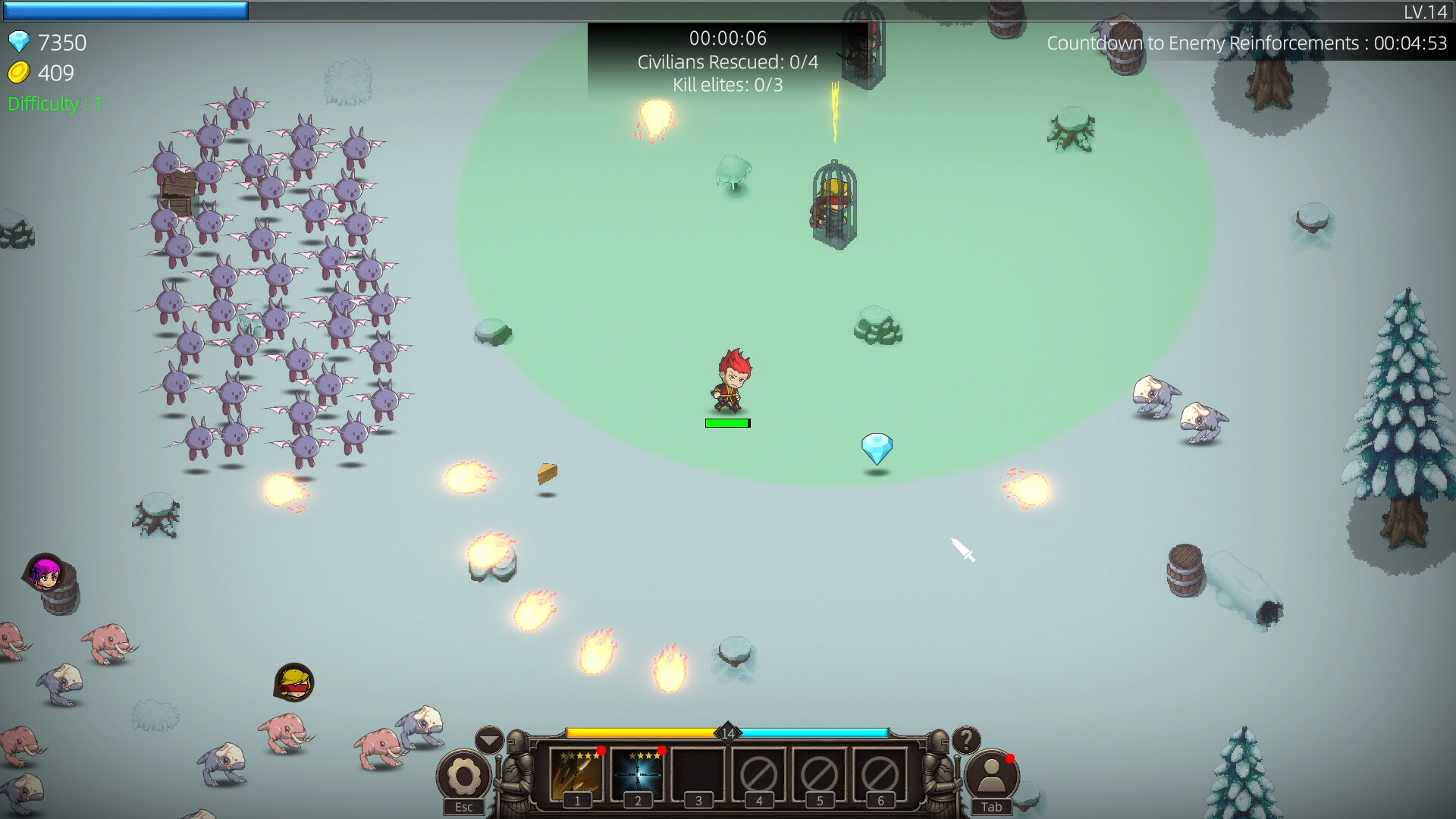 Go Forward Survivors Screenshot 0