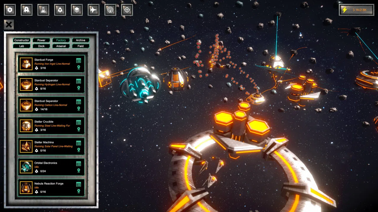 Obelisk Foundry Screenshot 1