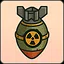 Unlocked Nuke icon