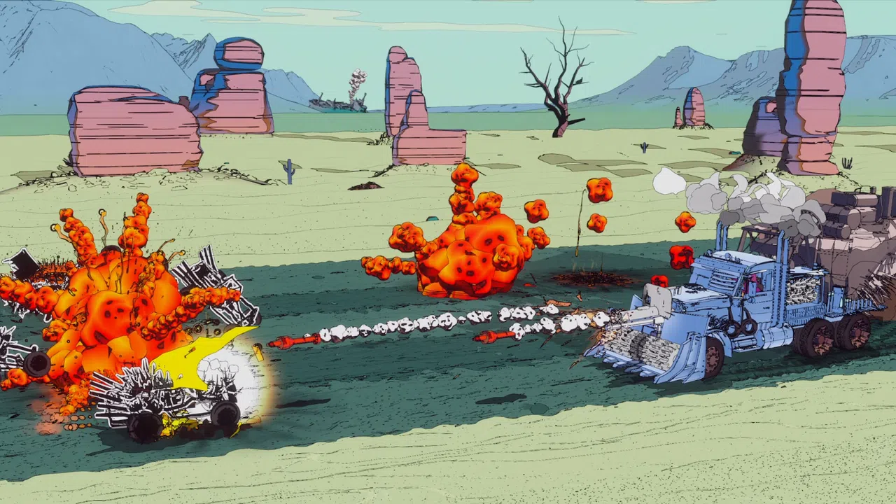 Dead Oil Screenshot 3