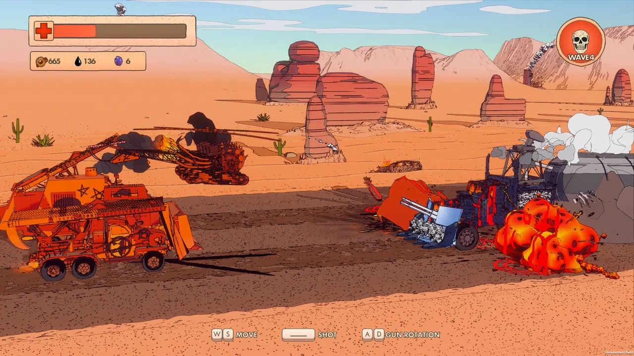 Dead Oil Screenshot 0