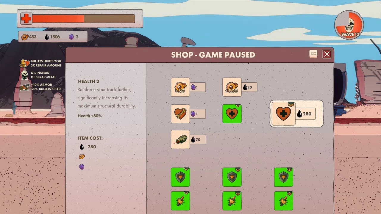 Dead Oil Screenshot 4