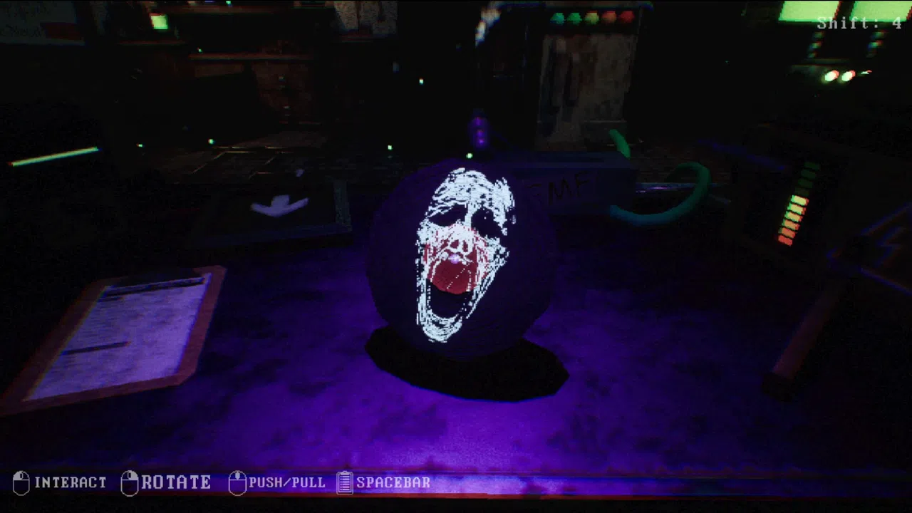 A Spooky Item Game Screenshot 0