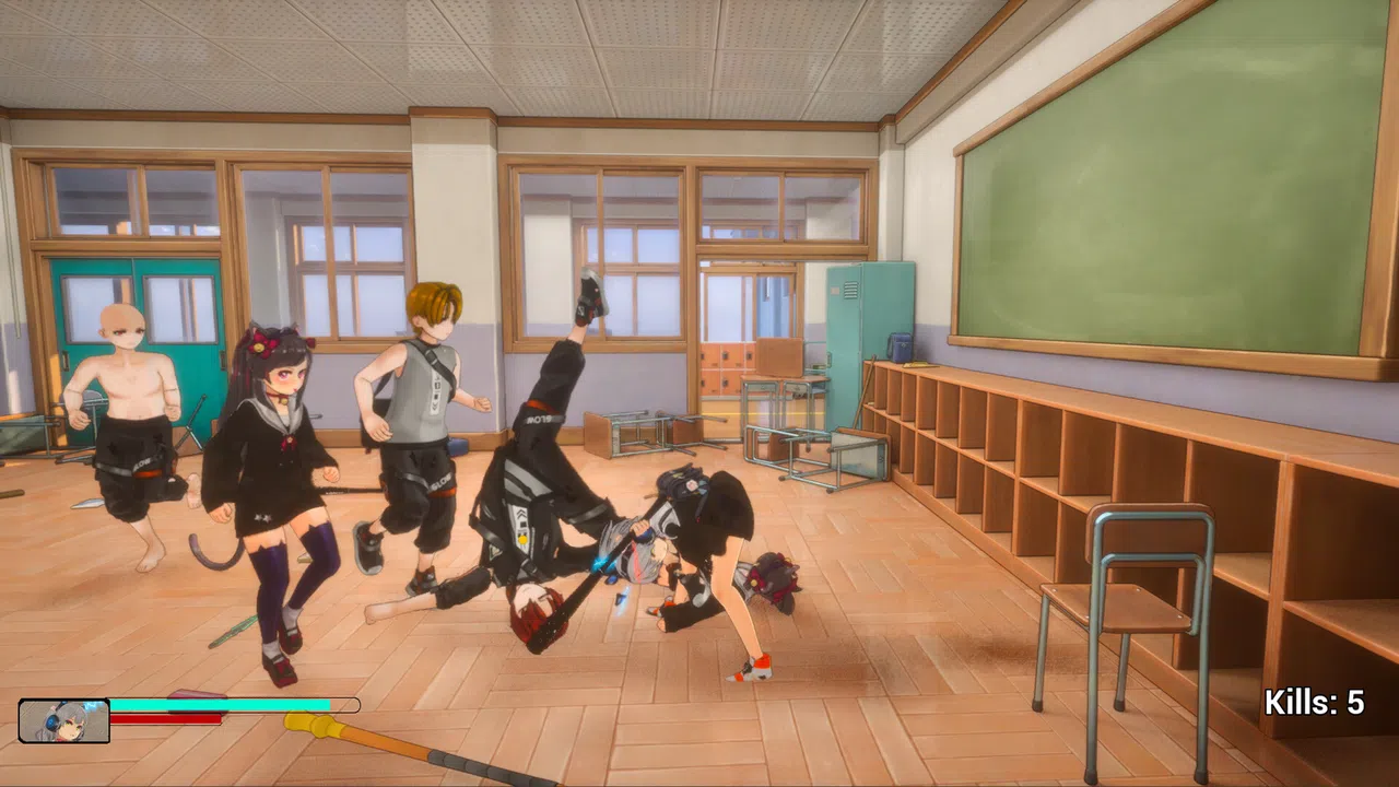 NEKOMIMI DESTRUCTION Screenshot 1