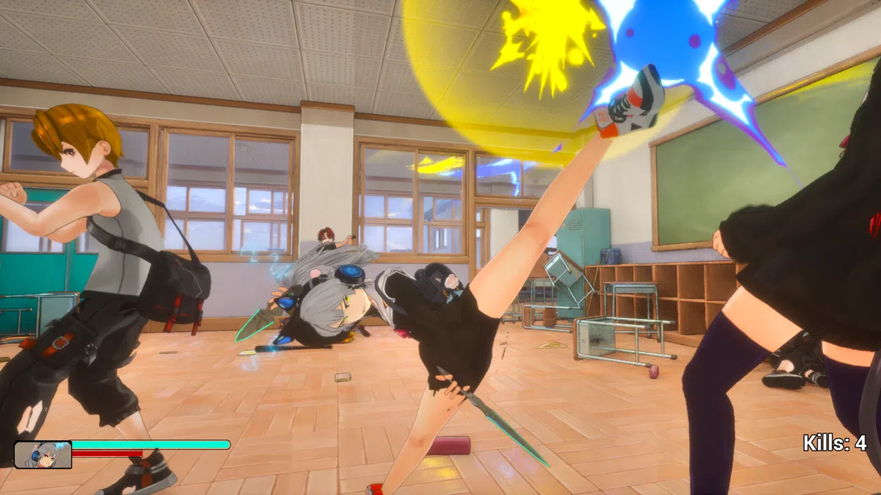 NEKOMIMI DESTRUCTION Screenshot 4