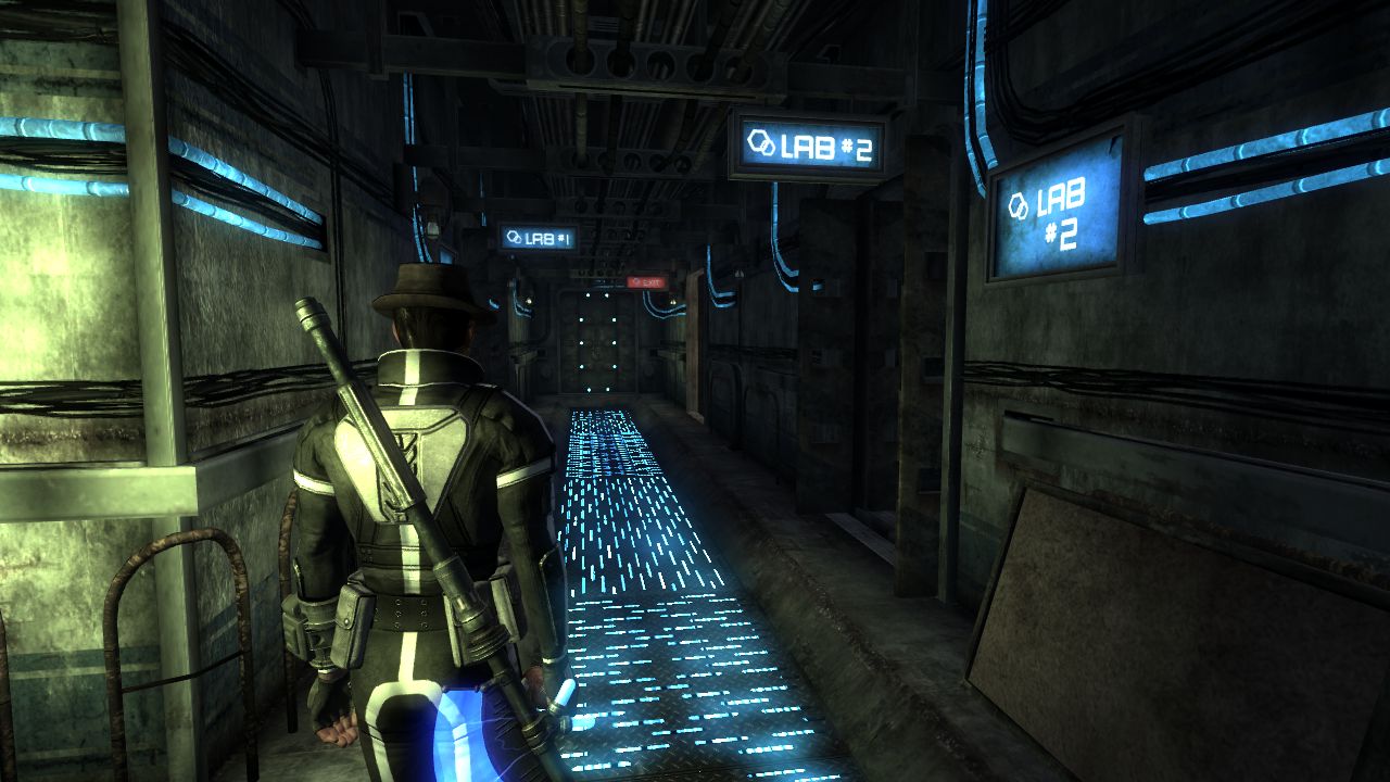 Fallout New Vegas: Old World Blues Screenshot 3