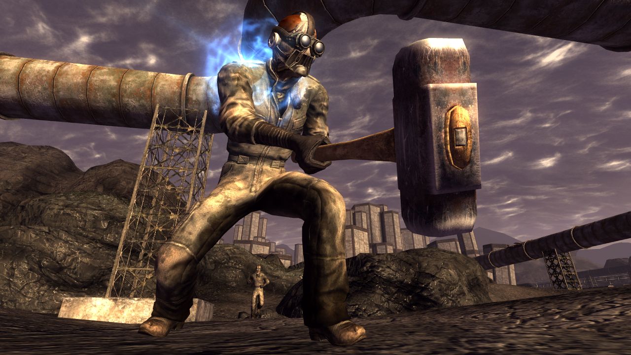 Fallout New Vegas: Old World Blues Screenshot 1