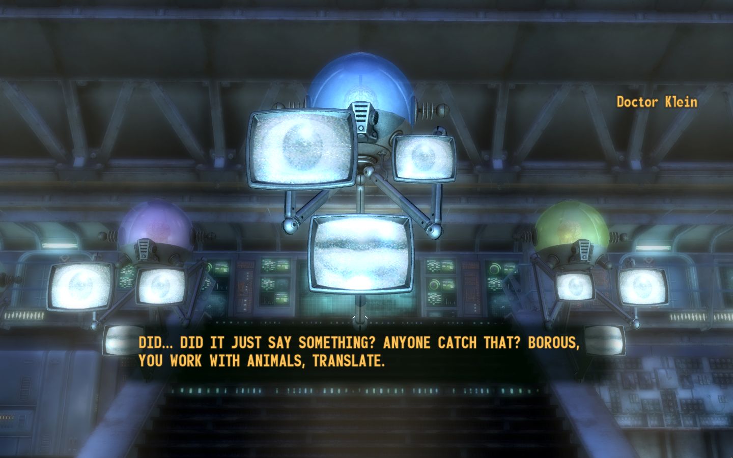 Fallout New Vegas: Old World Blues Screenshot 5