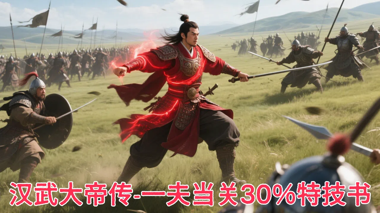 汉武大帝传-史诗级特技书 · 一夫当关30%（非必购项） Screenshot 0
