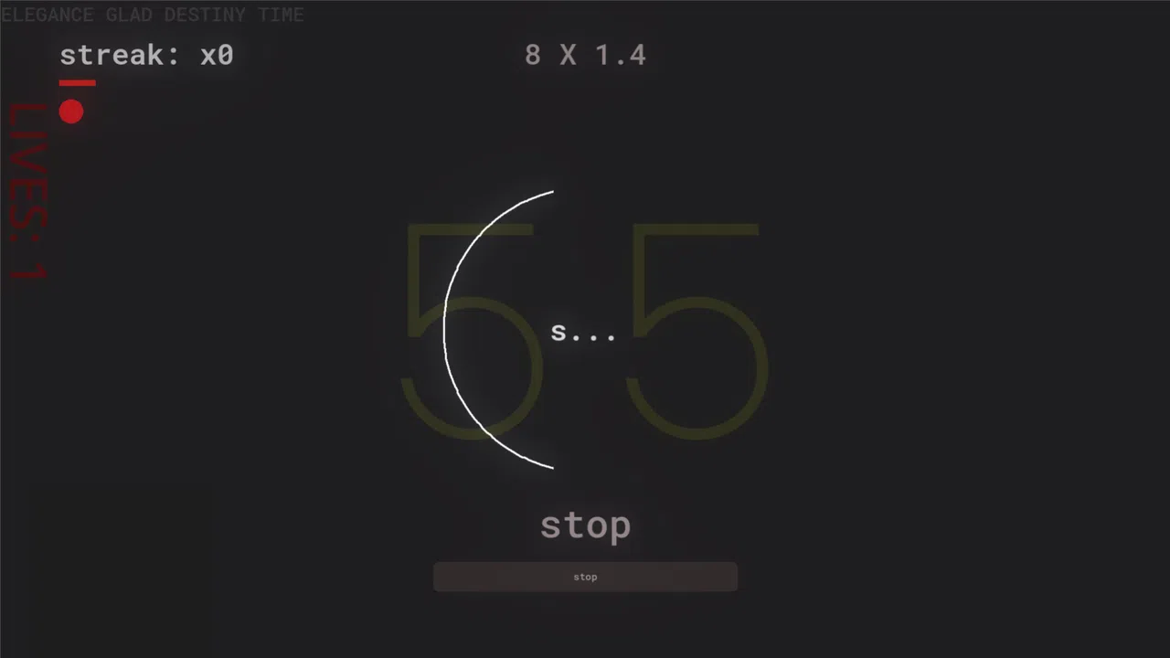 Type Pressure Screenshot 1