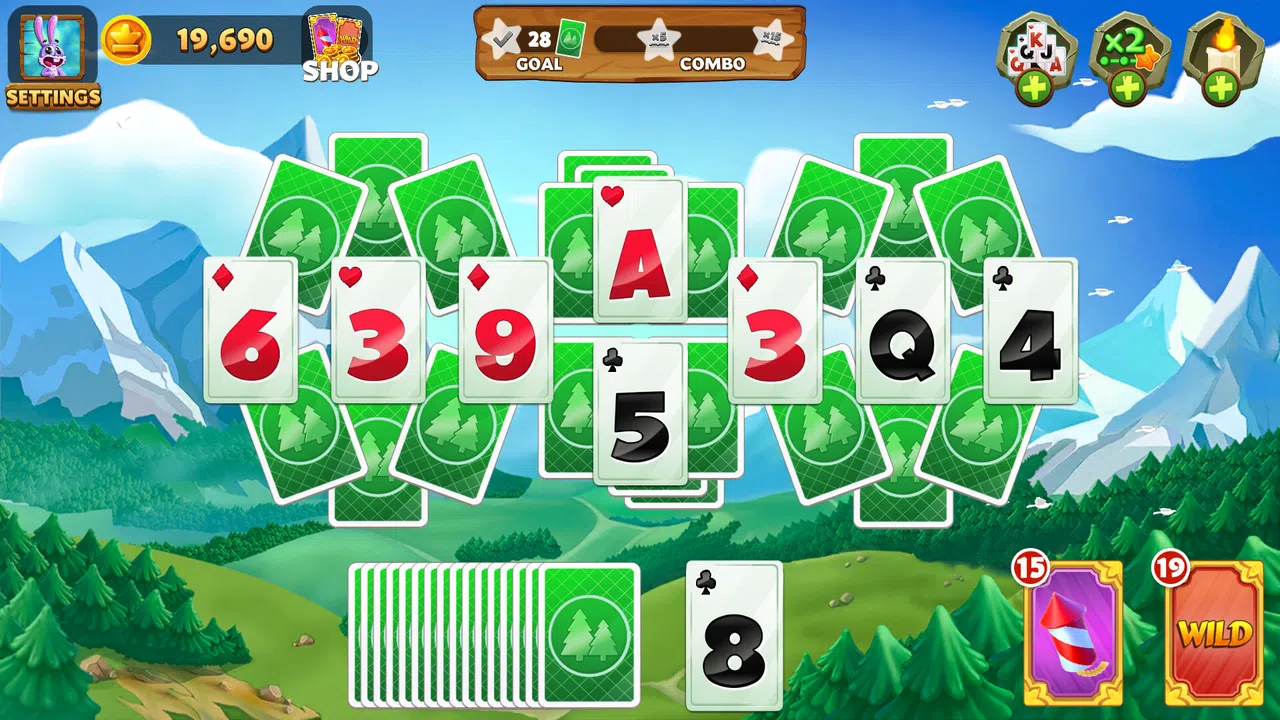 Animal Hearts: A Card Quest Screenshot 3