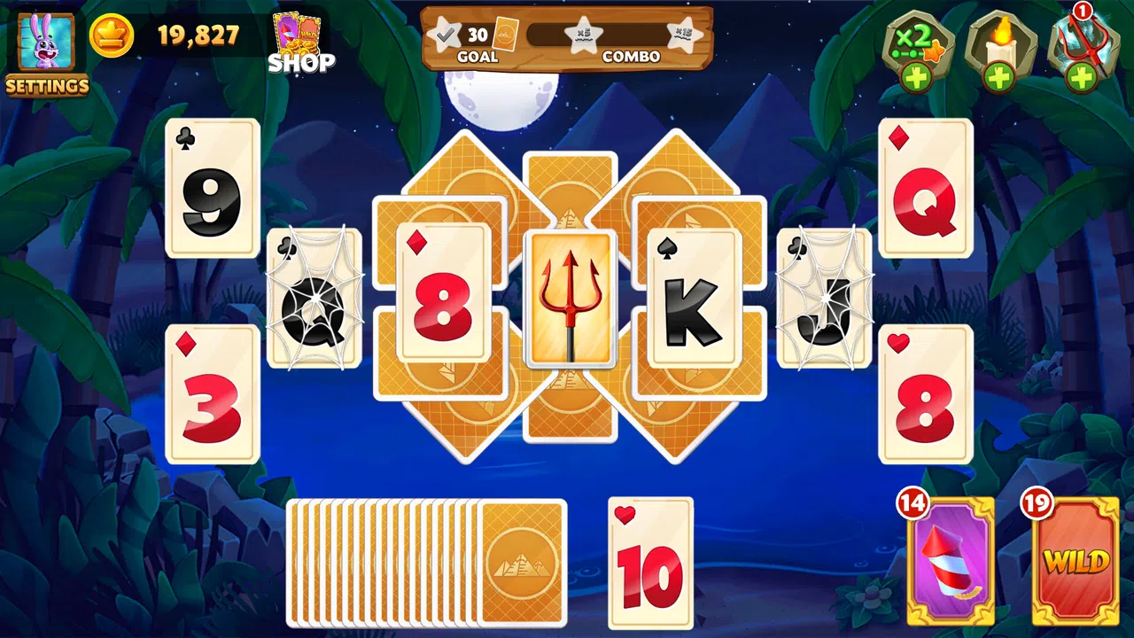 Animal Hearts: A Card Quest Screenshot 0