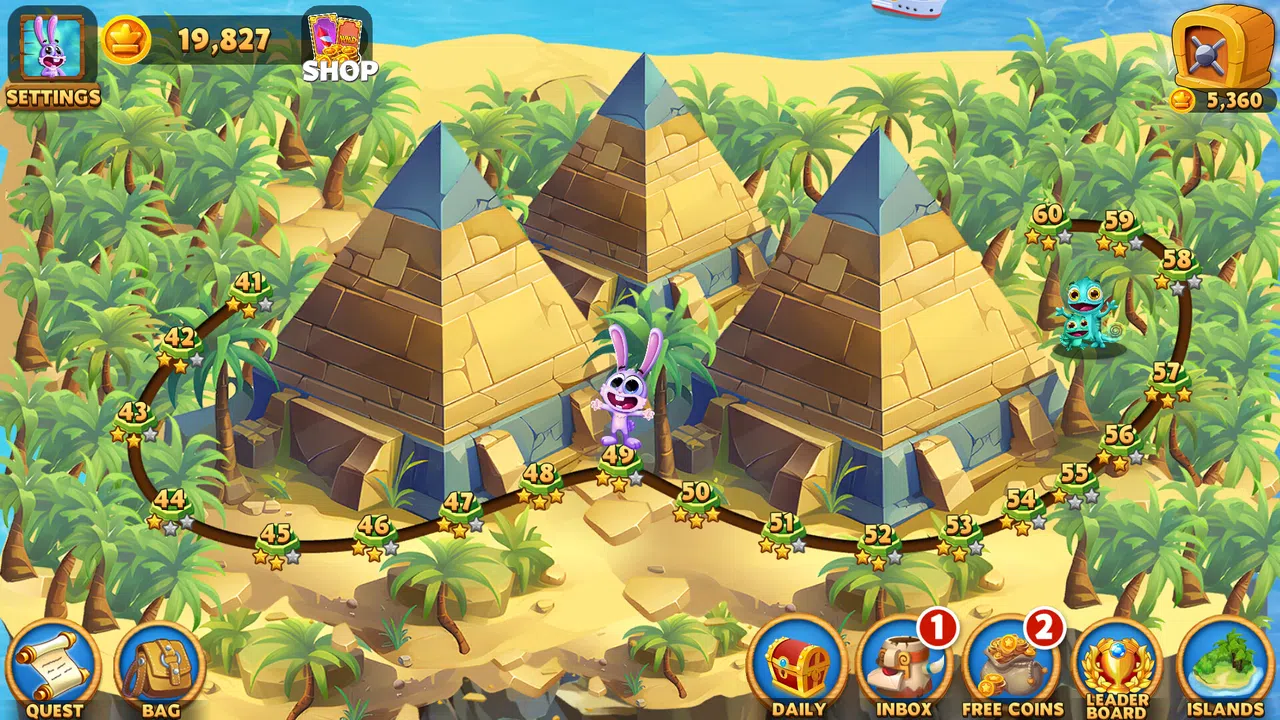 Animal Hearts: A Card Quest Screenshot 1