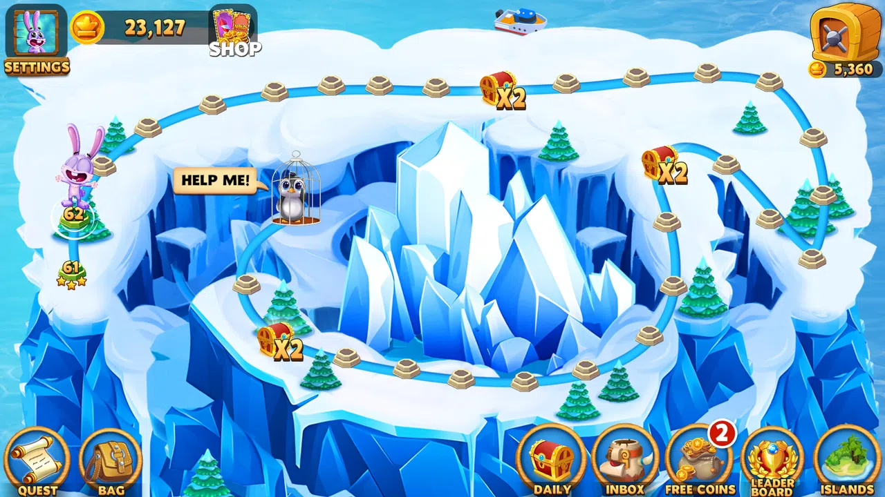 Animal Hearts: A Card Quest Screenshot 2
