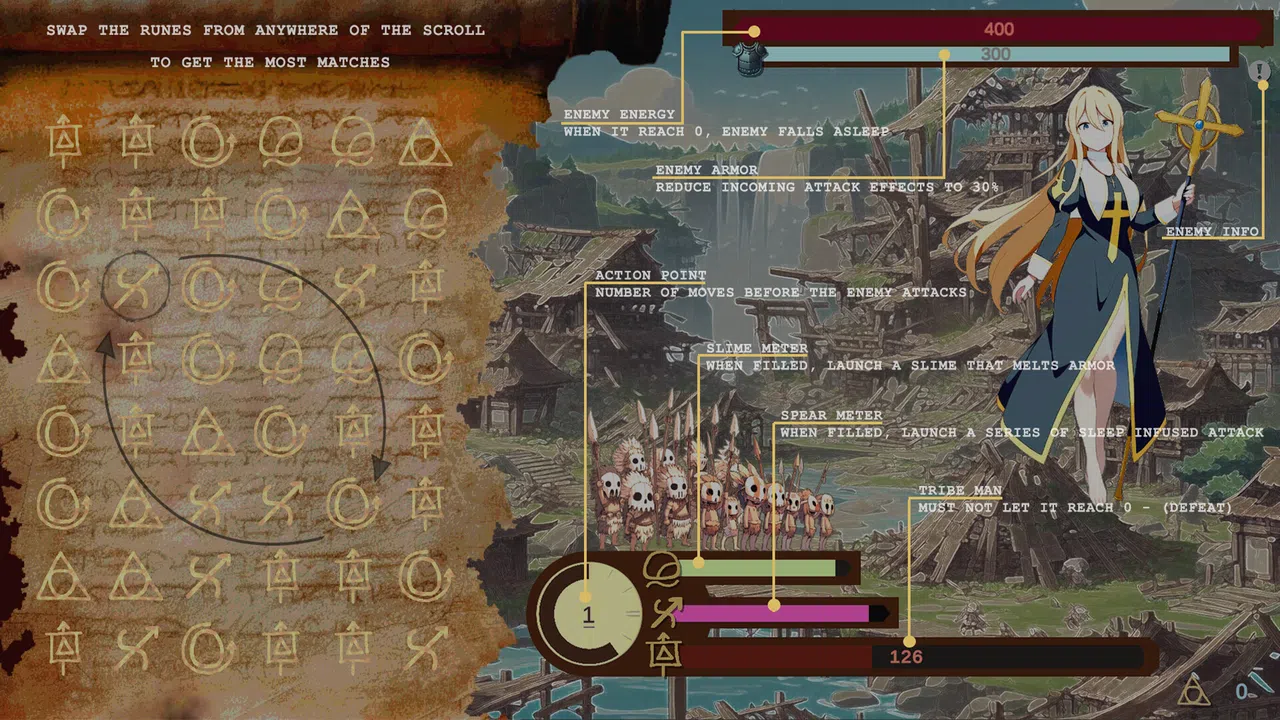 Isekai Attack On Oppai Screenshot 1