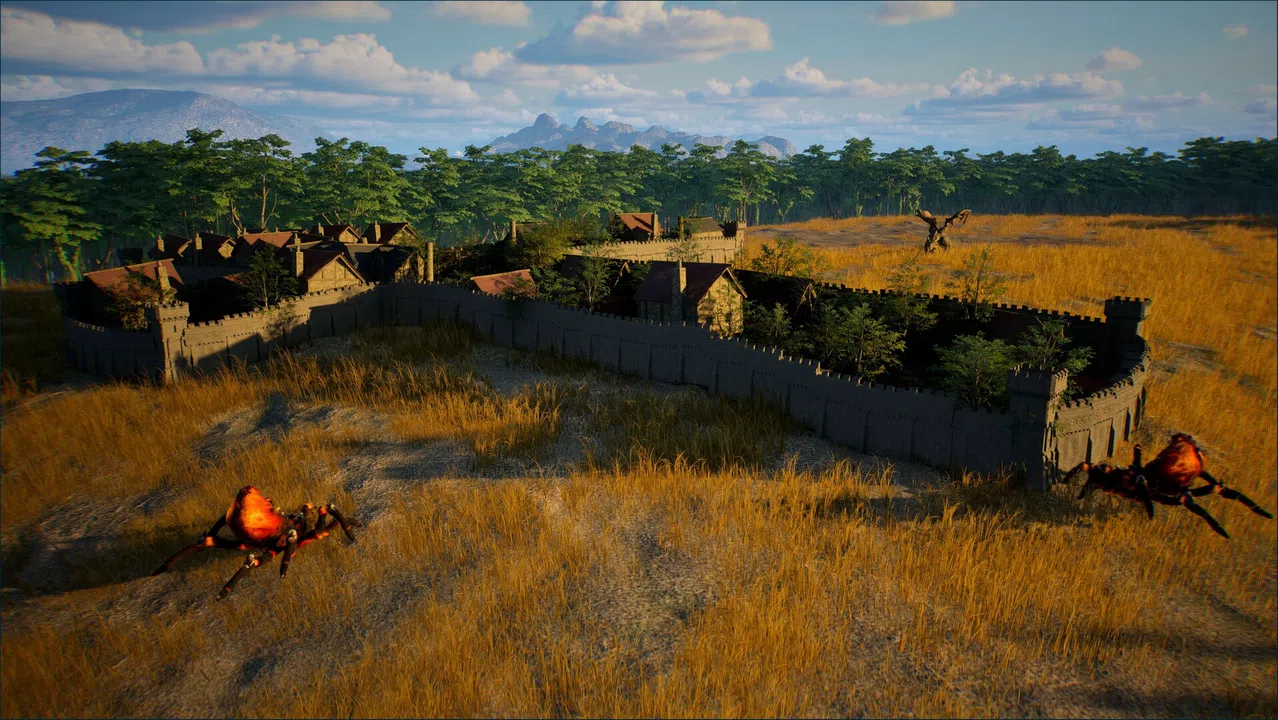 Masters of Gaia Screenshot 2