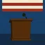The Presidential Campaign Arc icon