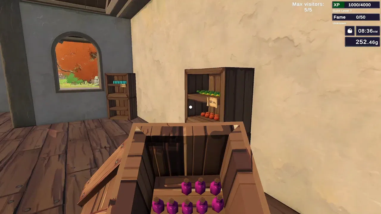 Guild Hall Simulator: Prologue Screenshot 1