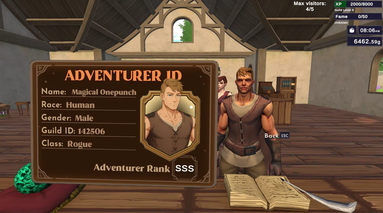 Guild Hall Simulator: Prologue Screenshot 5