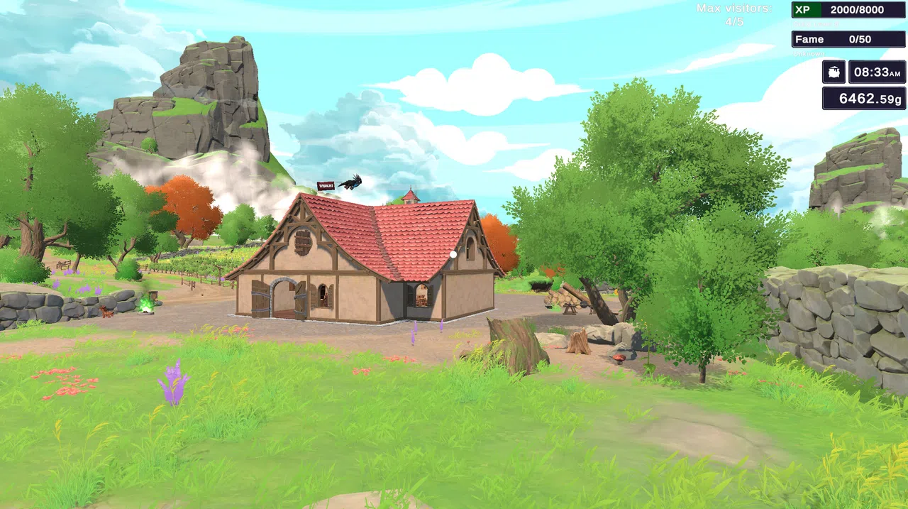 Guild Hall Simulator: Prologue Screenshot 4