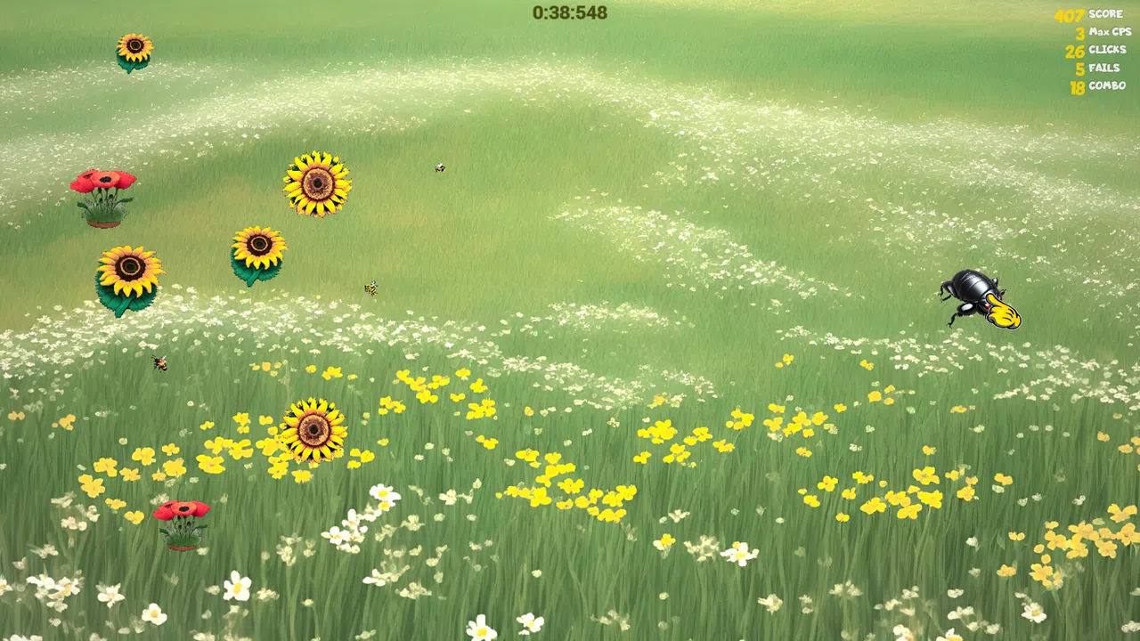 Aim Trainer Bee Pro Screenshot 3