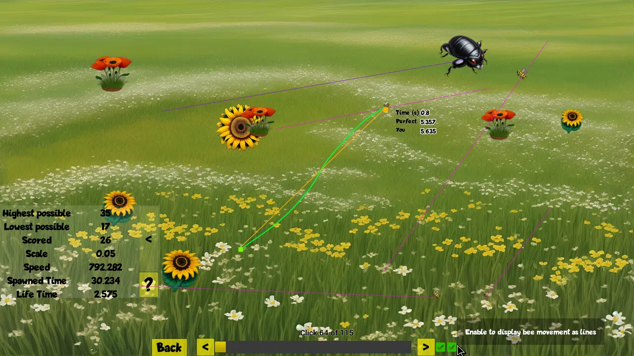 Aim Trainer Bee Pro Screenshot 6