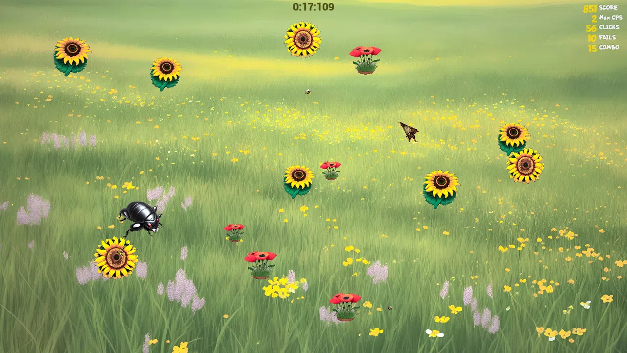 Aim Trainer Bee Pro Screenshot 1