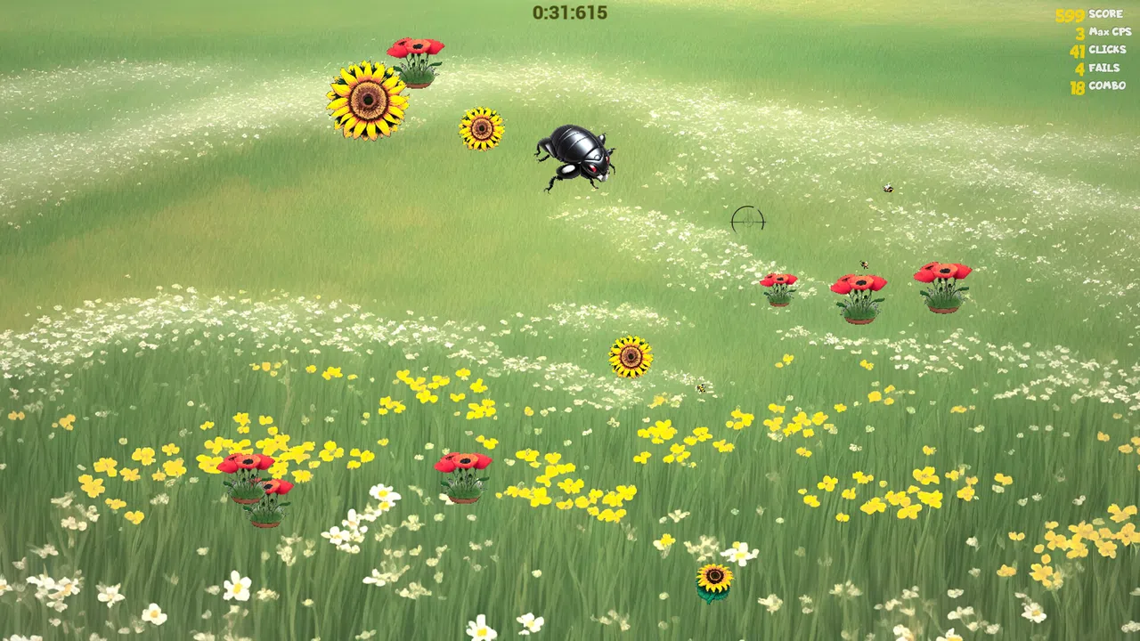 Aim Trainer Bee Pro Screenshot 2