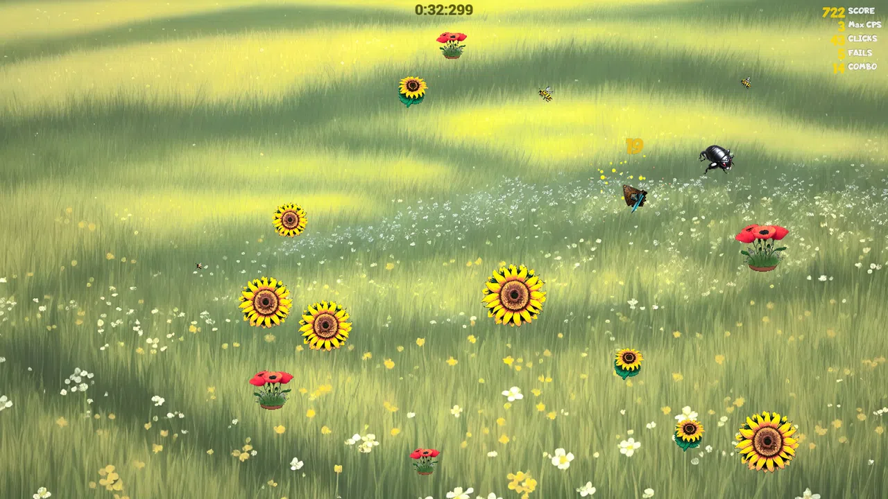 Aim Trainer Bee Pro Screenshot 4