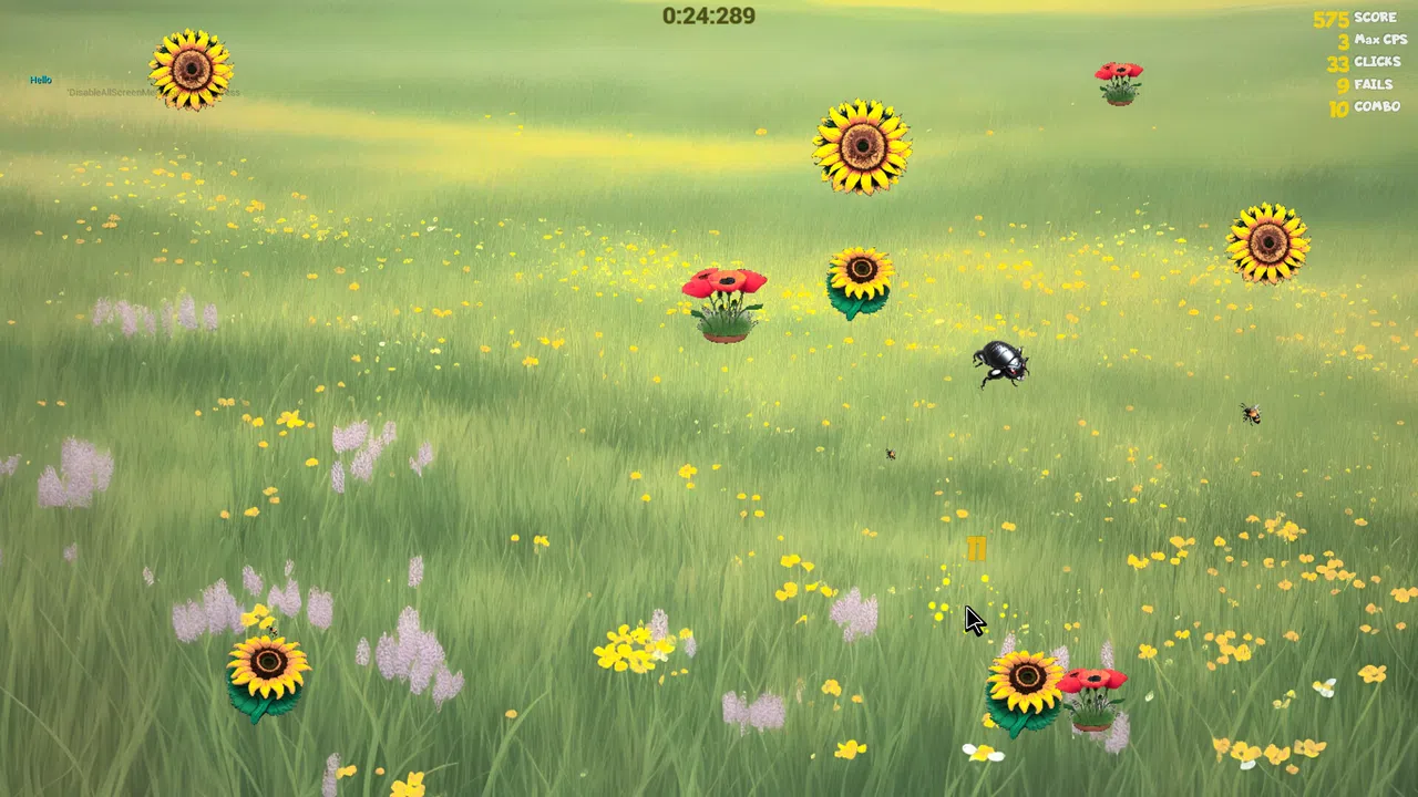 Aim Trainer Bee Pro Screenshot 0