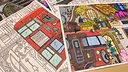 FIND KITTENS 3: Steampunk - Coloring Book Screenshot 5