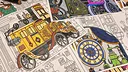 FIND KITTENS 3: Steampunk - Coloring Book Screenshot 2
