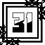 Level 31 icon