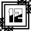 Level 12 icon