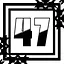 Level 47 icon