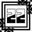 Level 22 icon