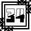 Level 34 icon