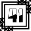 Level 41 icon