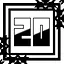 Level 20 icon