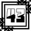 Level 43 icon
