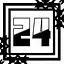 Level 24 icon