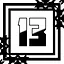 Level 13 icon