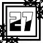 Level 27 icon