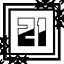 Level 21 icon