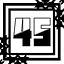 Level 45 icon