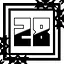Level 28 icon