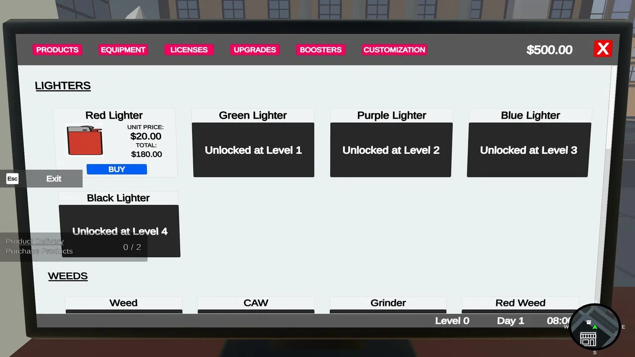 Smoke Shop Simulator Screenshot 3
