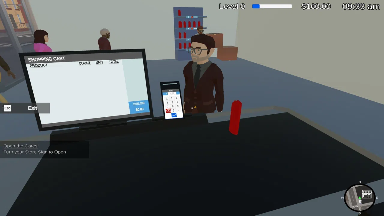 Smoke Shop Simulator Screenshot 2