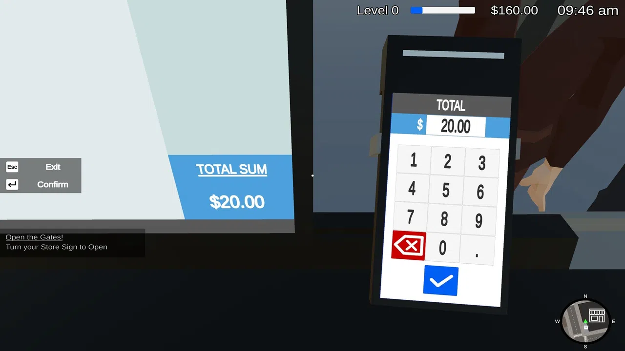 Smoke Shop Simulator Screenshot 0